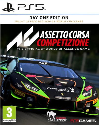 Assetto corsa competizione day one edition
