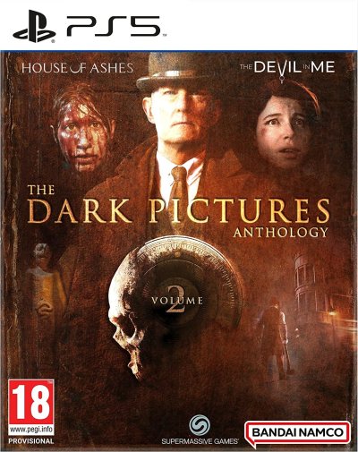 The Dark Pictures Anthology: Volume 2 - Includes House of Ashes & The Devil in Me