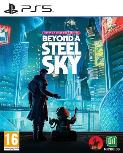 Beyond a steel sky