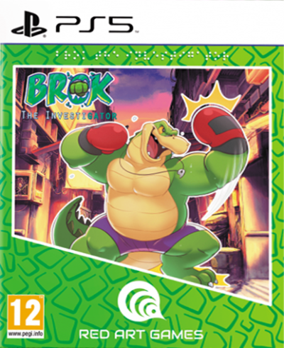 BROK the InvestiGator (Deluxe Edition)