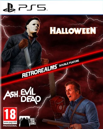 Halloween & Ash vs Evil Dead Retro Realms