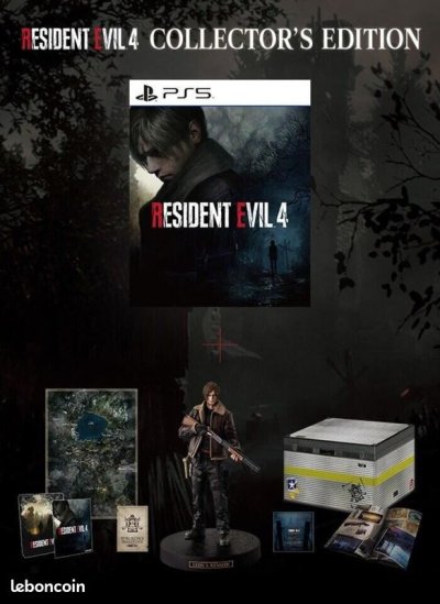 Resident Evil 4 (2023) - Collector Edition