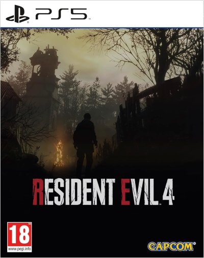 Resident Evil 4 (2023) - Steelbook Edition