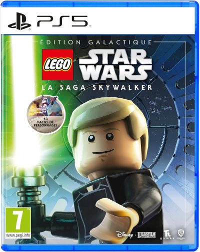 Lego Star Wars : La Saga Skywalker - Edition Galactique