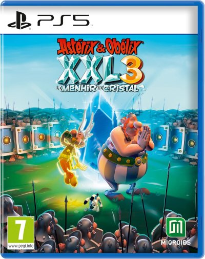 Asterix & Obelix Xxl 3: Le Menhir De Cristal