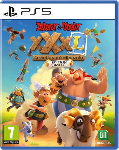 Astérix & Obélix XXXL - Le Bélier d?Hibernie