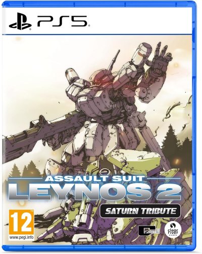 Assault Suit Leynos 2 Saturn Tribute