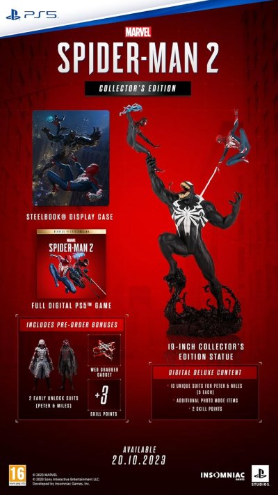 Marvel's Spider-Man 2-  Collector's Edition