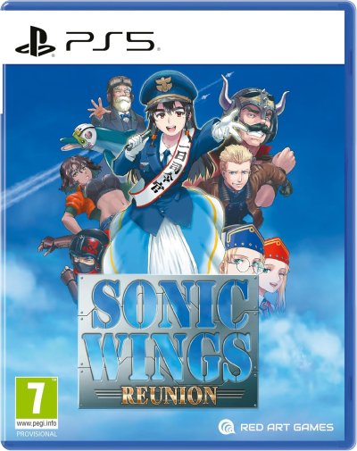 Sonic Wings Reunion