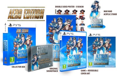 Sonic Wings Reunion - Collector Edition