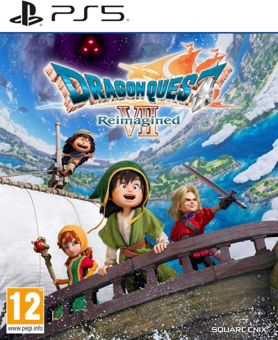 Dragon Quest Vii Reimagined