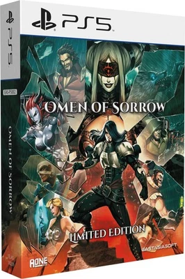 Omen Of Sorrow Limited Edition - Eastasiasoft (2000 Ex)