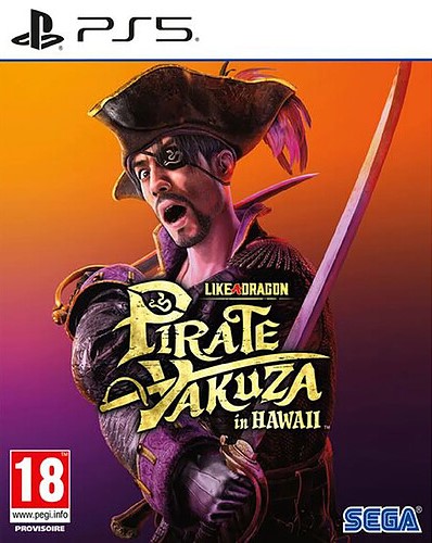 Like a Dragon Pirate Yakuza In Hawaii