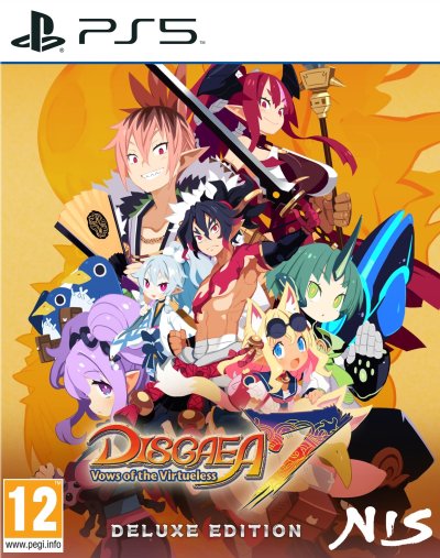 Disgaea 7 : Vows of the Virtueless - Deluxe Edition