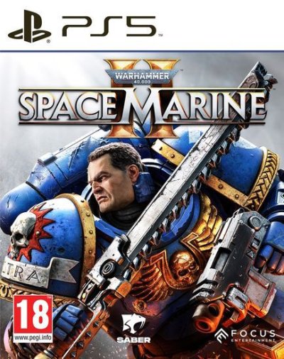 Warhammer 40,000: Space Marine II
