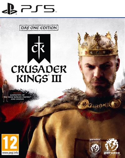 Crusader Kings III - Day One Edition