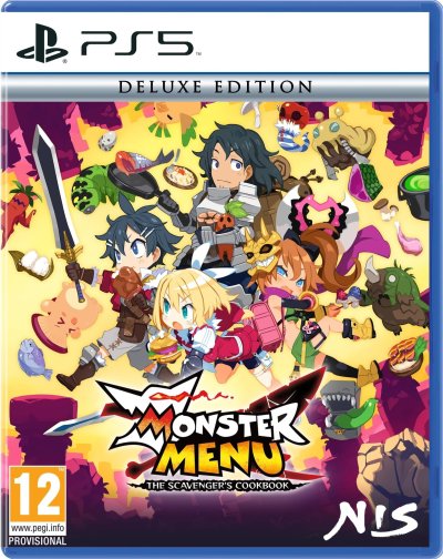 Monster Menu: The Scavenger's Cookbook - Deluxe Edition