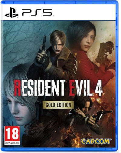 Resident Evil 4 - Gold Edition