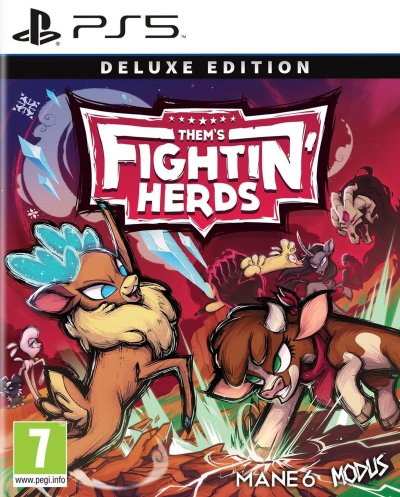 Them's Fightin' Herds - Deluxe Edition