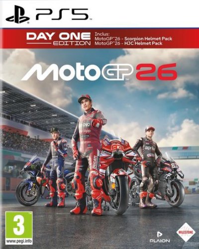 MotoGP 26 - Day One Edition