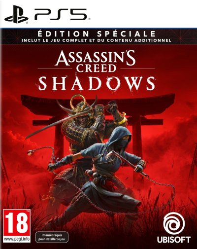 Assassin's Creed Shadows - Edition Spéciale