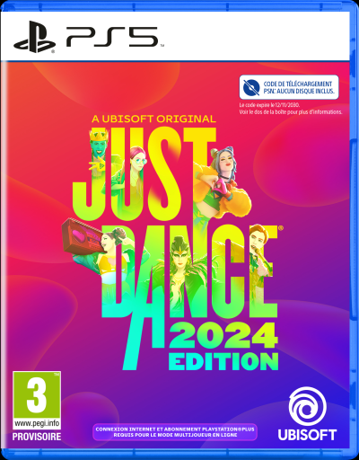 Just Dance 2024 Edition
