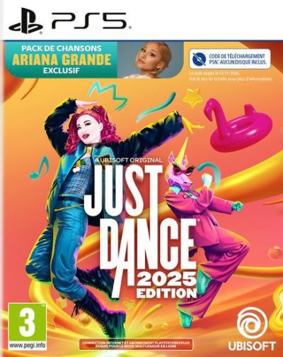 Just Dance 2025 Edition
