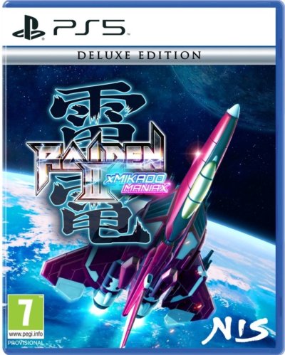 Raiden III x Mikado Maniax - Deluxe Edition