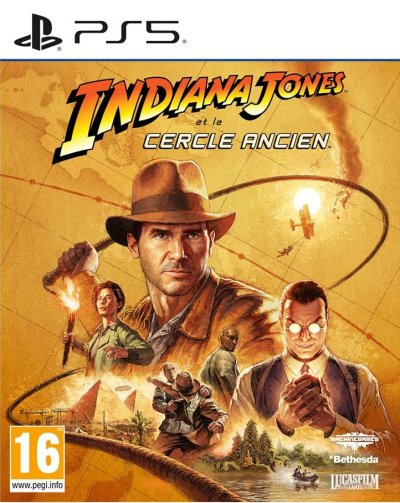 Indiana Jones Et Le Cercle Ancien