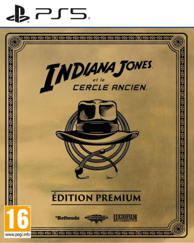 Indiana Jones et Le Cercle Ancien - Edition Premium