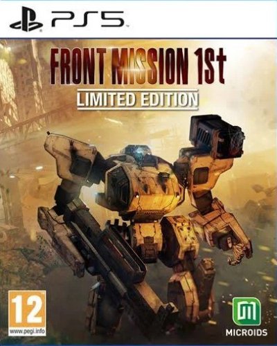 Front Mission 1ST - Limited Edition