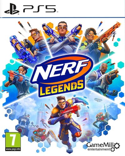 Nerf Legends