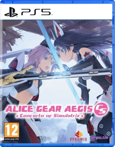 Alice Gear Aegis CS