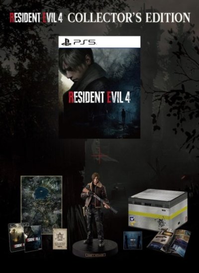 Resident Evil 4 (2023) - Collector Edition