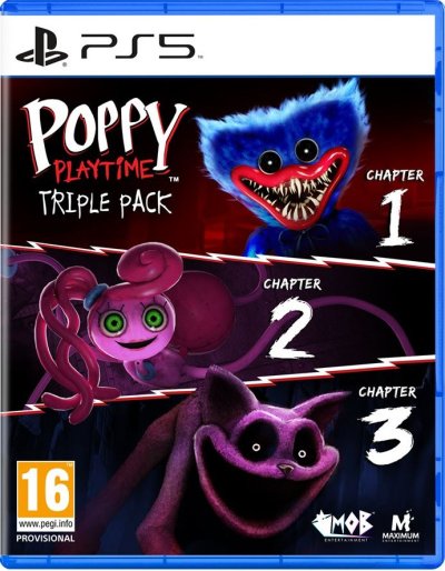 Poppy Playtime Triple Pack