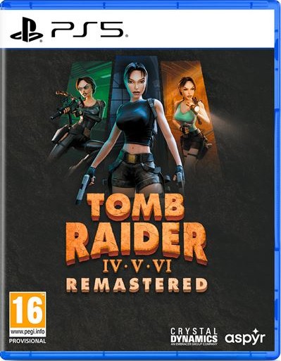 Tomb Raider IV-V-VI Remastered