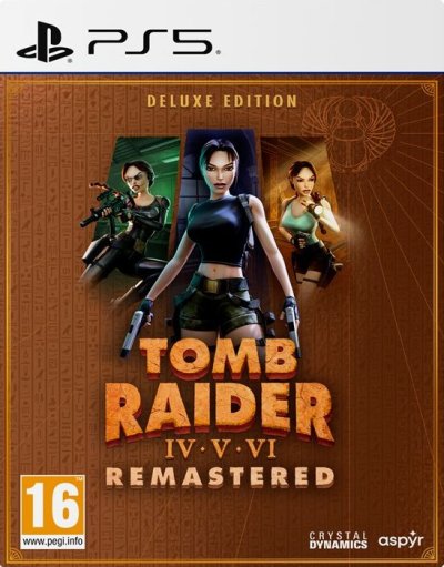 Tomb Raider IV-V-VI Remastered - Deluxe Edition