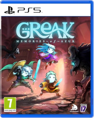Greak: Memories Of Azur