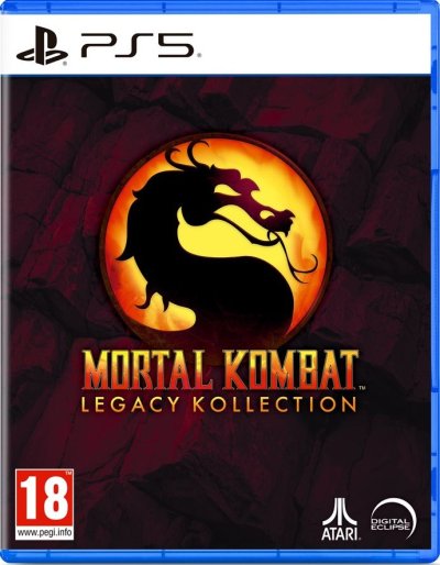 Mortal Kombat: Legacy Kollection