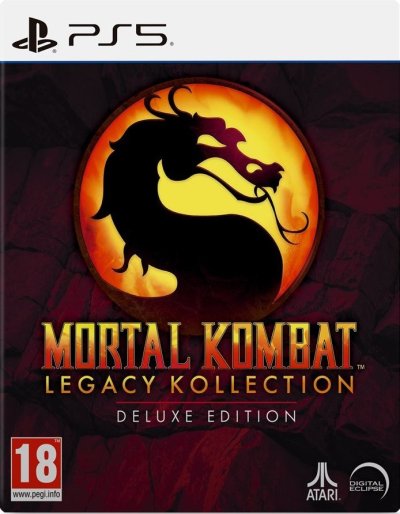 Mortal Kombat: Legacy Kollection - Deluxe Edition