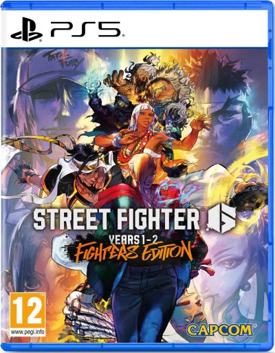 Street Fighter 6: Years 1-2 - Fighters Edition