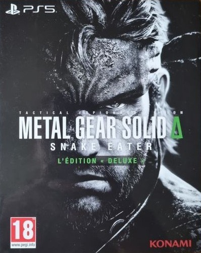 Metal Gear Solid Δ: Snake Eater - Deluxe Edition
