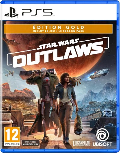 Star Wars Outlaws - Edition Gold