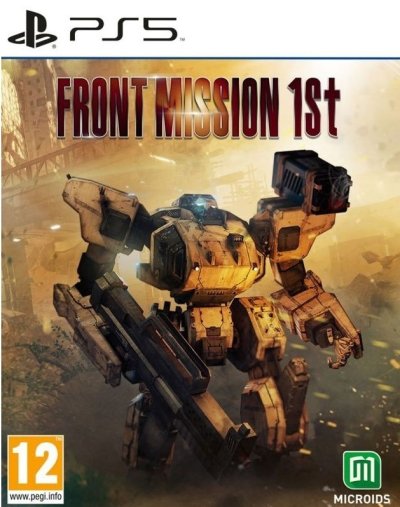 FRONT MISSION 1st: Remake