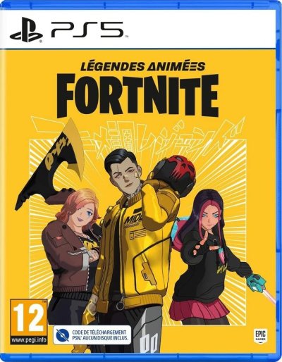 Fortnite - Pack Légendes Animées
