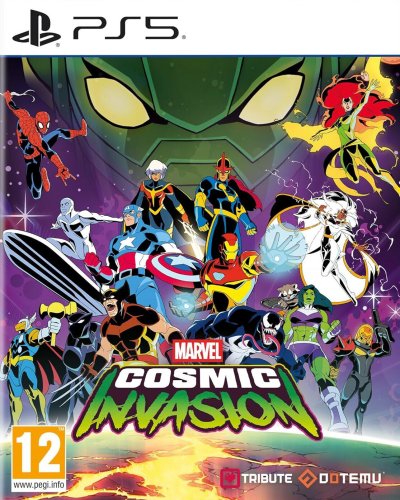 Marvel Cosmic Invasion