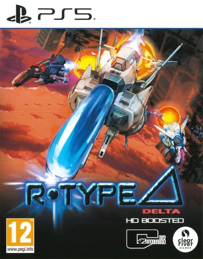 R-Type Delta HD Boosted