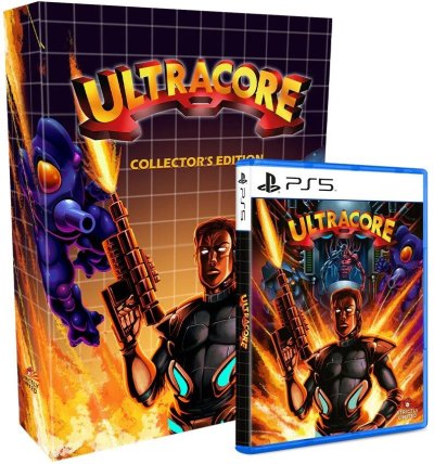 Ultracore - Collector's Edition (Strictly Limited Games)