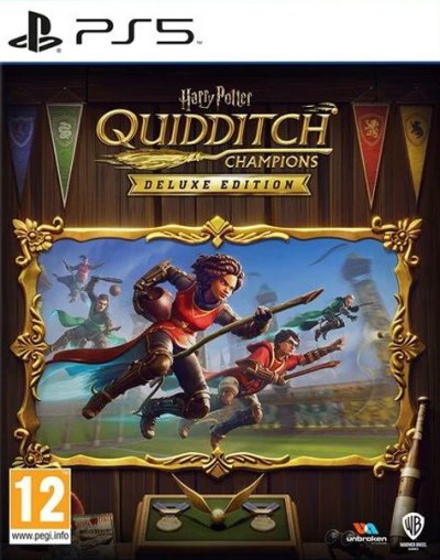 Harry Potter: Champions De Quidditch - Edition Deluxe
