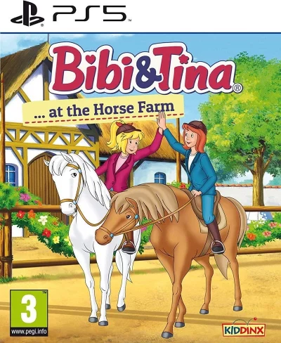 Bibi & Tina At The Horse Farm